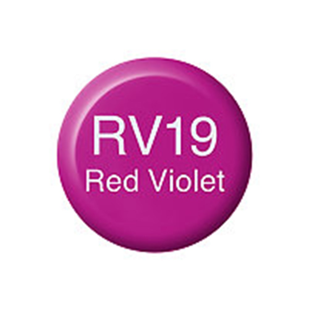 Copic, Ink Refill, 12ml, RV19, Red Violet